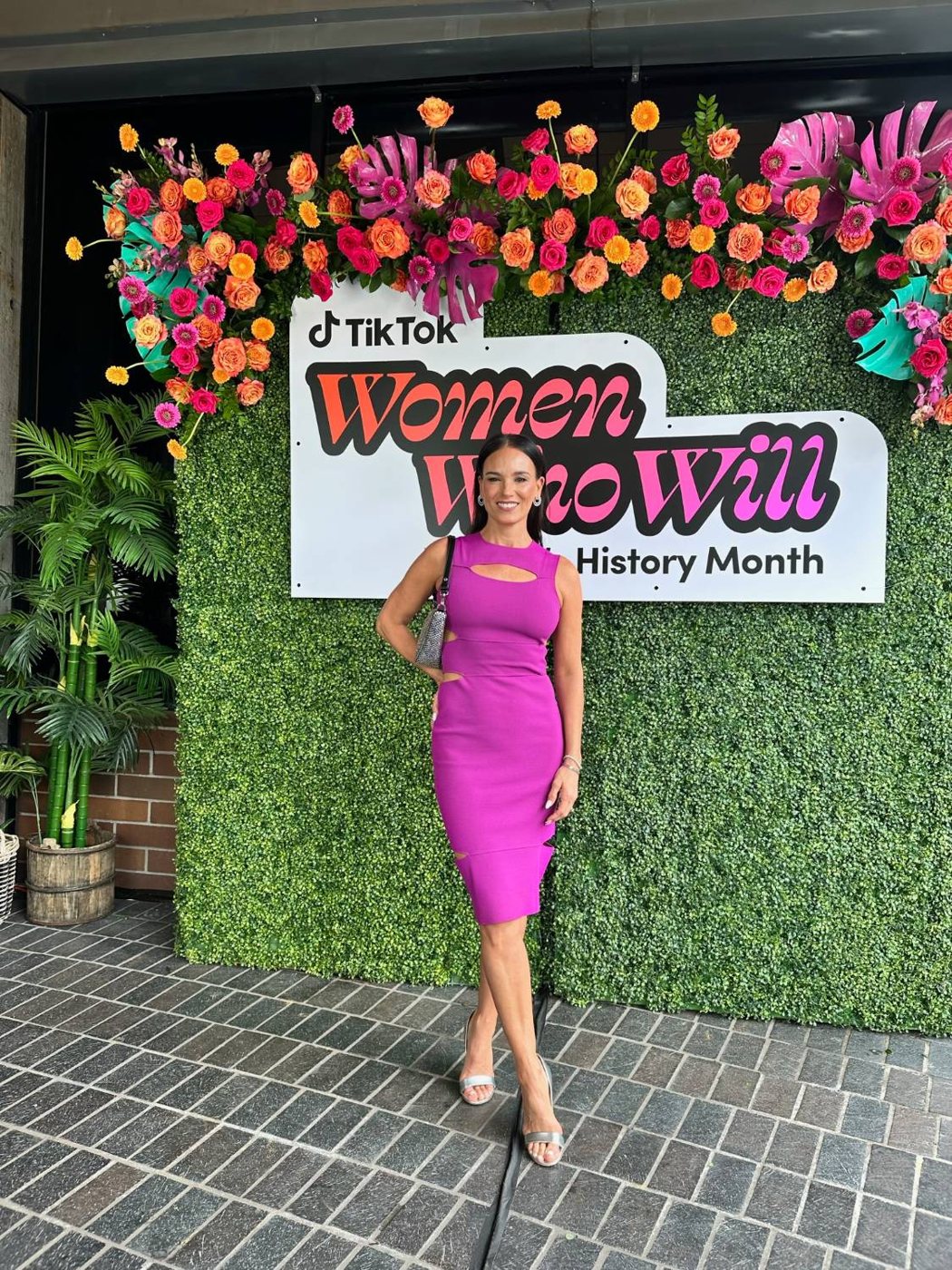 Heidi D’Amelio at TikTok’s Women Who Will event