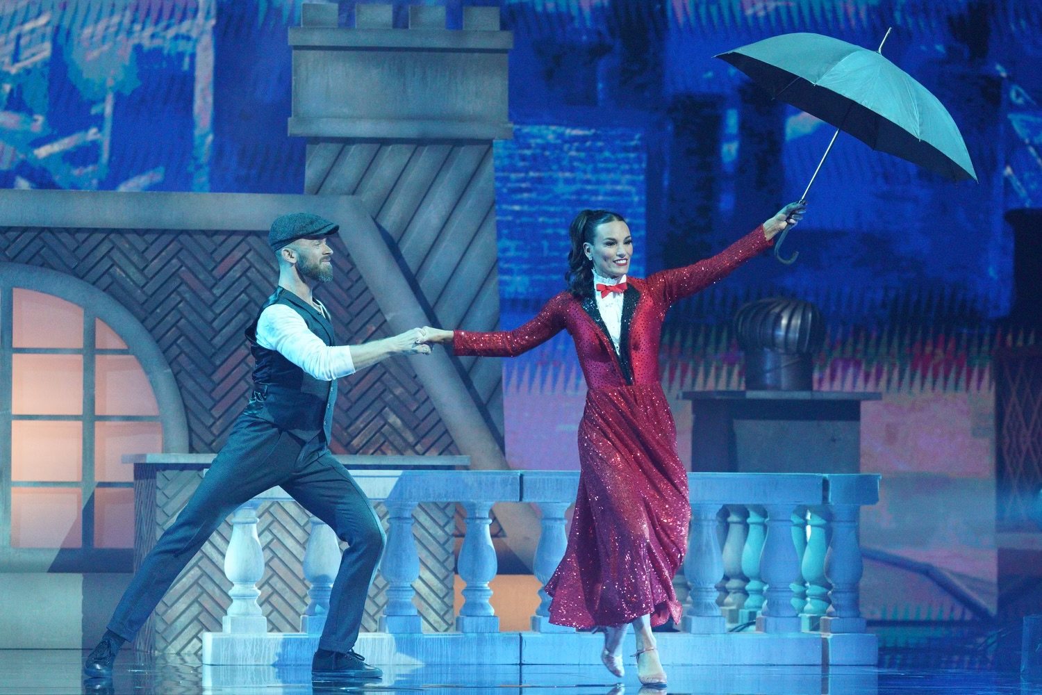 Heidi D’Amelio’s Mary Poppins routine on Dancing with the Stars