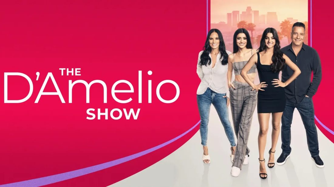 The D'Amelio Show Season 1 key art