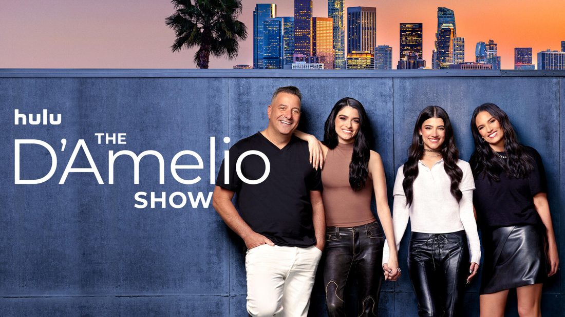 The D'Amelio Show Season 2 key art